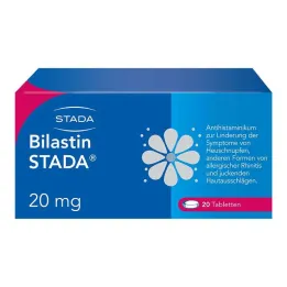 Bilastyna STADA 20 mg tabletki, 20 szt