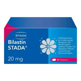 Bilastyna STADA 20 mg tabletki, 50 szt