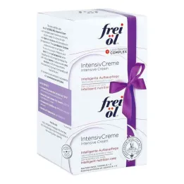 Dwupak darmowego, intensywnie olejowo-hydrolipidowego kremu (2x50 ml)