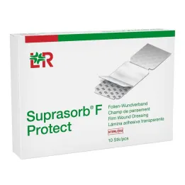 Suprasorb F Protect opatrunek foliowy na rany 10x12 cm ste., 10 szt