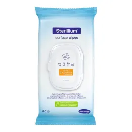 Sterillium chusteczki do dezynfekcji powierzchni, 60 sztuk