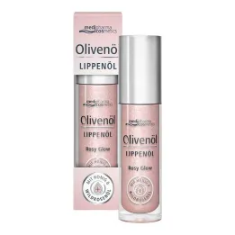 Olejek do ust z oliwą z oliwek o różowym blasku, 4 ml