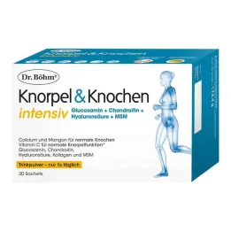 Dr.Böhm Cartilage &amp; Bone intensywny proszek do picia, 30X5,7 g