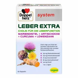 Kapsułki systemu Doppelherz Liver Extra, 60 szt