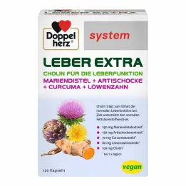 Kapsułki systemu Doppelherz Liver Extra, 120 szt
