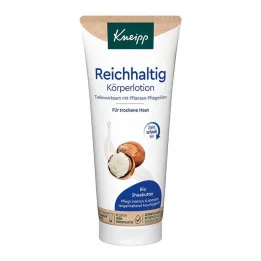 Kneipp bogaty balsam do ciała organiczne masło shea, 200 ml