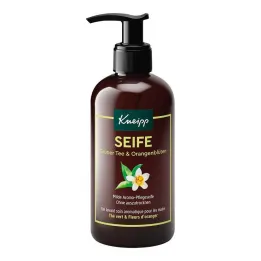 Kneipp mydło zielona herbata &amp; kwiat pomarańczy łagodne mydło pielęgnacyjne o zapachu, 250 ml