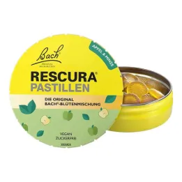 Bacha Flower Original Rescura Pastylki Jabłko-Mięta, 50 g