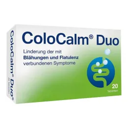 Colocalm Duo tabletki powlekane, 20 szt