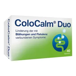 Colocalm Duo tabletki powlekane, 40 szt