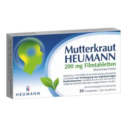 Feverfew Heumann 200 mg tabletki powlekane, 30 szt