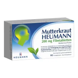 Feverfew Heumann 200 mg tabletki powlekane, 90 szt