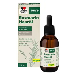 Doppelherz Rozmarynowy olejek do włosów czysty, 50 ml