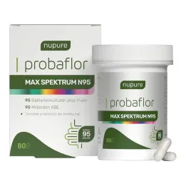 Nupure probaflor Max Spektrum N95 kapsułki dojelitowe, 80 szt