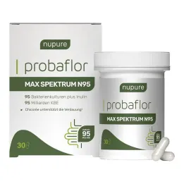 Nupure probaflor Max Spektrum N95 kapsułki dojelitowe, 30 szt