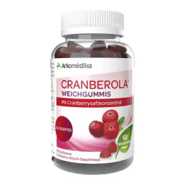 Gumy miękkie Cranberola, 60 sztuk