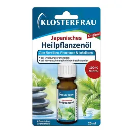 Klosterfrau Japoński olejek roślinny leczniczy, 20 ml
