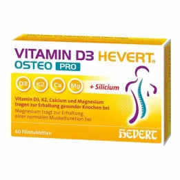 Witamina D3 Hevert Osteo Pro tabletki powlekane, 60 szt