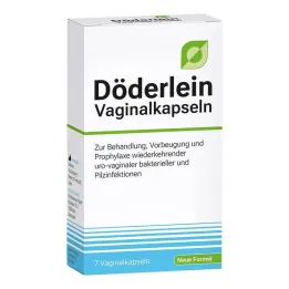 Döderlein kapsułki dopochwowe z bakteriami kwasu mlekowego, 7 sztuk