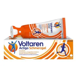 Voltaren Actigo żel przeciwbólowy z 1% diklofenakiem, 100 g
