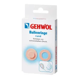 Okrągłe krążki do balotów Gehwol, 6 szt