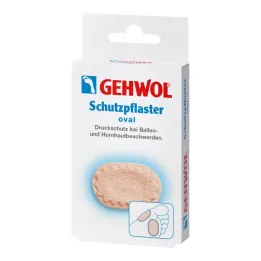Tynk ochronny Gehwol owalny, 4 sztuki