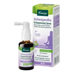 Spray relaksacyjny Kneipp Ashwagandha, 30 ml
