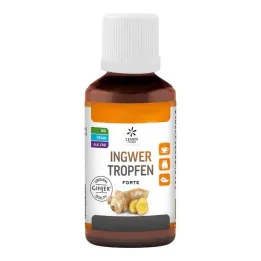 Krople imbirowe Ginjer forte, 50 ml