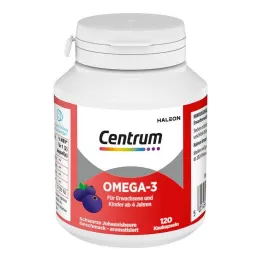 Centrum Omega-3 kapsułki do żucia, 120 sztuk