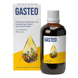 GASTEO Krople na dolegliwości żołądkowo-jelitowe, 100 ml