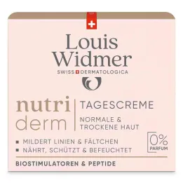 Widmer nutriderm krem na dzień bez P., 50 ml