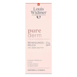 Widmer purederm mleczko oczyszczające bez P., 200 ml