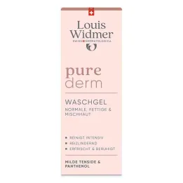 Widmer Purederm żel do mycia, 125 ml