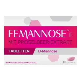 Tabletki Femannose E, 30 szt
