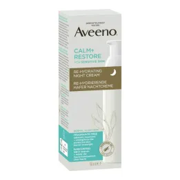 Aveeno Calm + Restore Nawilżający krem owsiany na noc, 50 ml