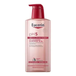 Eucerin żel pod prysznic pH5 & skóra wrażliwa na olej, 400 ml