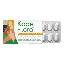 Kadeflora Bakterie kwasu mlekowego kapsułki dopochwowe, 6 szt