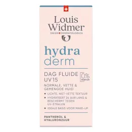 Widmer Hydraderm płyn na dzień UV 15 bez P., 50 ml