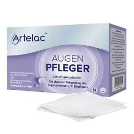 Artelac chusteczki do czyszczenia powiek Eye Care, 20 szt