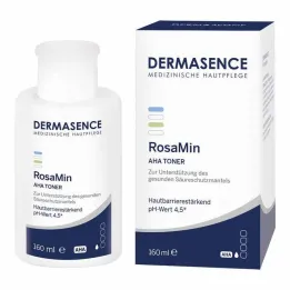 Tonik Dermasence Rosamin Aha, 160 ml