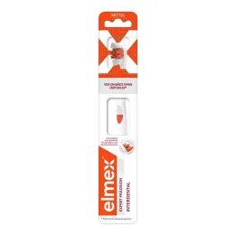Elmex Expert Precision szczoteczka międzyzębowa średnia, 1 szt