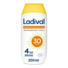 Ladival mleczko do skóry wrażliwej i normalnej LSF 30, 200 ml