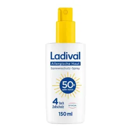 Ladival spray ochronny do skóry alergicznej SPF50+, 150 ml