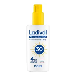 Ladival spray ochronny do skóry alergicznej LSF 30, 150 ml