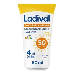 Ladival krem do skóry wrażliwej dla dzieci LSF 50+, 50 ml