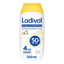 Ladival żel do skóry alergicznej dla dzieci LSF 50+, 200 ml