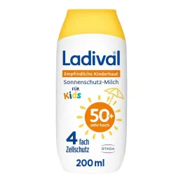 Ladival mleczko do wrażliwej skóry dziecięcej LSF 50+, 200 ml