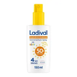 Ladival Spray do skóry wrażliwej dzieci LSF 50+, 150 ml