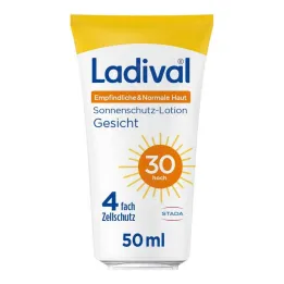 Ladival mleczko do skóry wrażliwej do twarzy LSF 30, 50 ml