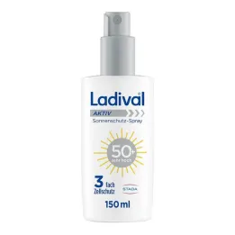 Ladival Aktywna ochrona przed słońcem w sprayu LSF 50+, 150 ml